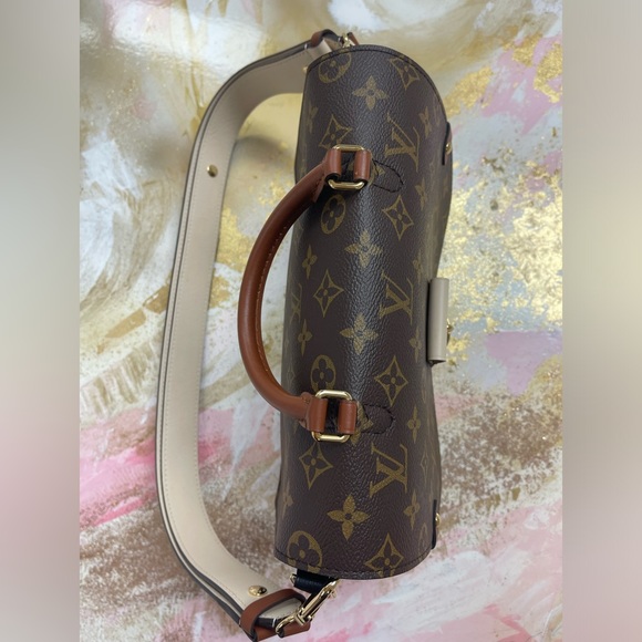 Louis Vuitton Vaugirard Handbag Monogram Canvas with Leather / authentic - Picture 4 of 14